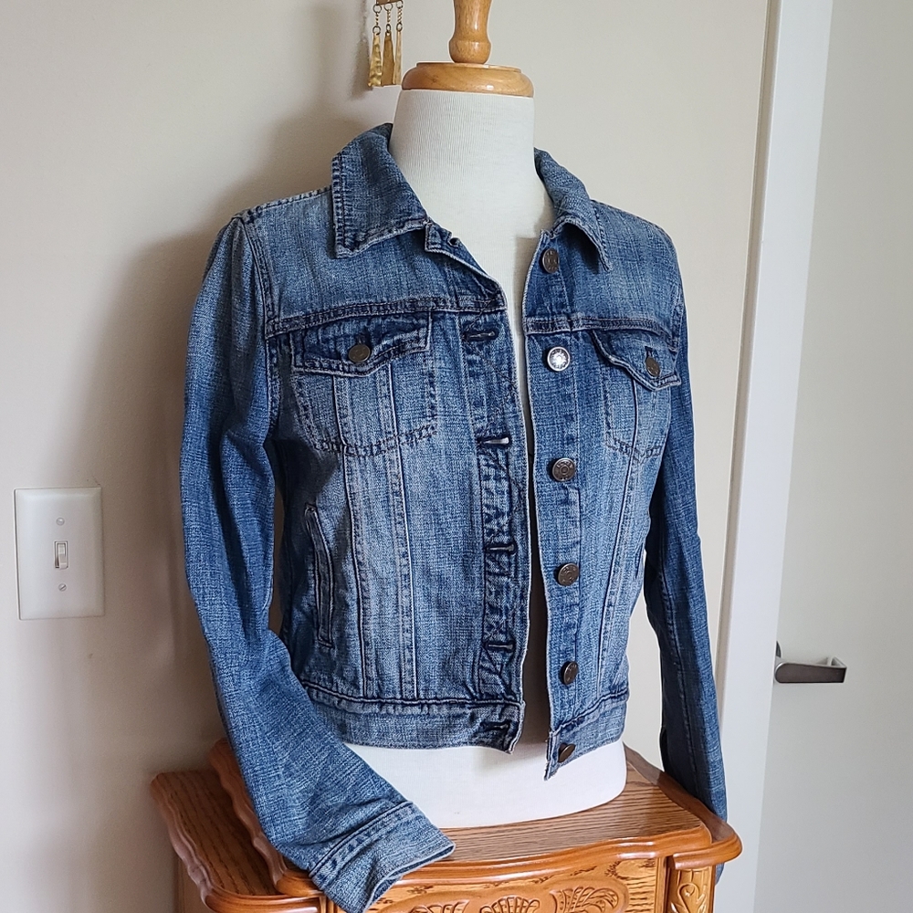 J.Crew Indigo Denim Jacket
